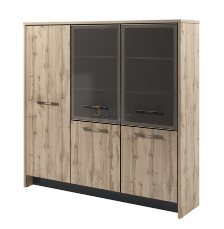 Кабинет руководителя Офисный шкаф трехсекционный Т-33-15