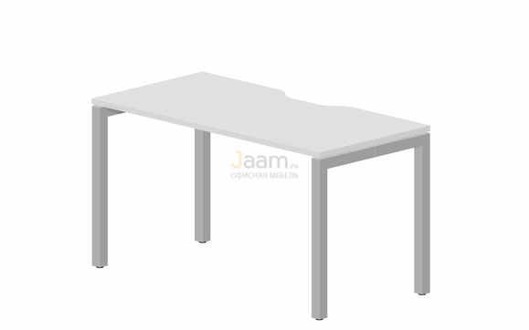 Мебель для персонала Стол PENV147 (с эргономичным вырезом)