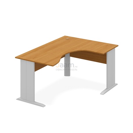Мебель для персонала Стол эргономичный правый ПК-ССМ-СТЭ160х120П/ТД