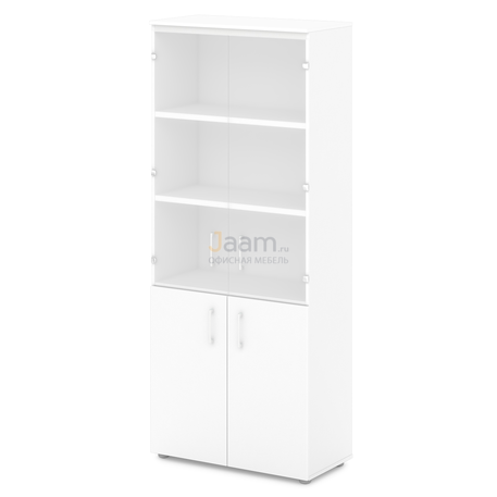 Мебель для персонала Шкаф со стеклом S-614