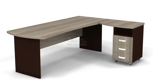 Мебель для персонала Угловое рабочее место правое R B189