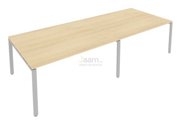 Мебель для персонала Переговорный стол (2 столешница) Б.ПРГ-2.4