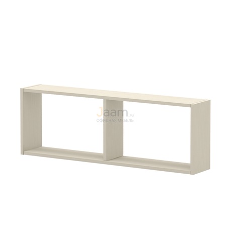 Мебель для персонала Полка книжная ПК-КПЛ-ПЛКН110х41