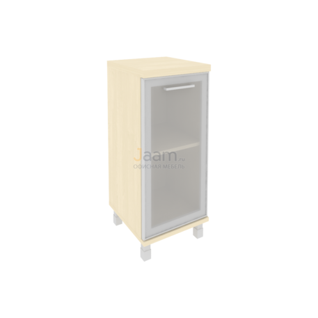 Кабинет руководителя Офисный шкаф низкий узкий левый KSU-3.2R