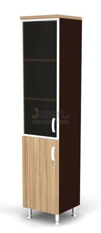 Мебель для персонала Шкаф комбинированный 5-ур левый BR81.0510