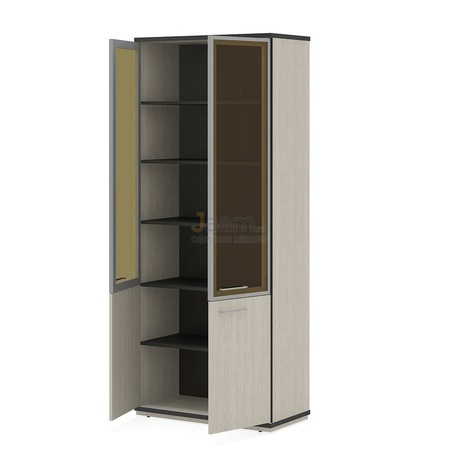 Кабинет руководителя Офисный шкаф комбинированный глубокий ПК-СЕ-ШК220Х92С/Г