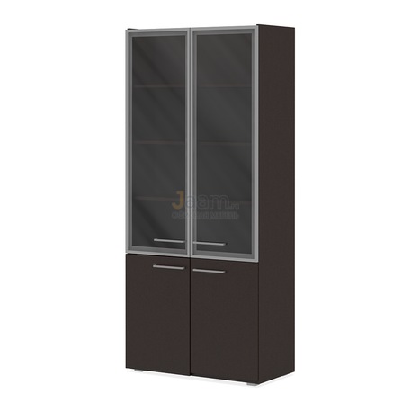 Кабинет руководителя Офисный шкаф комбинированный (необходим топ и боковые панели) ПК-СПК-ШК205Х90С