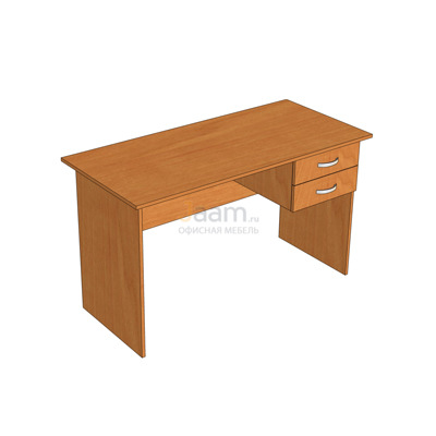 Мебель для персонала Стол письменный с 2 ящ. Л/Пр. Б130/2