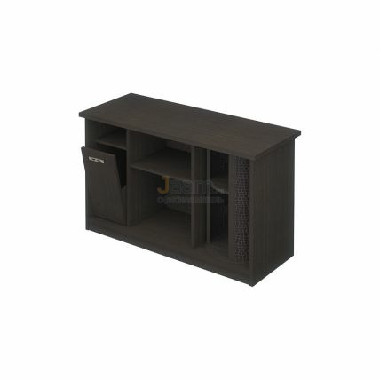 Кабинет руководителя Стол приставной правый с баром и урной для стола КМ-06587