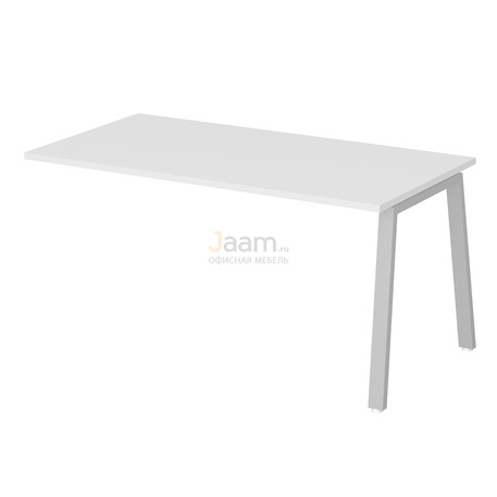 Мебель для персонала Стол приставной на металлокаркасе ПК-ТНП-СТП154Х80/МКА
