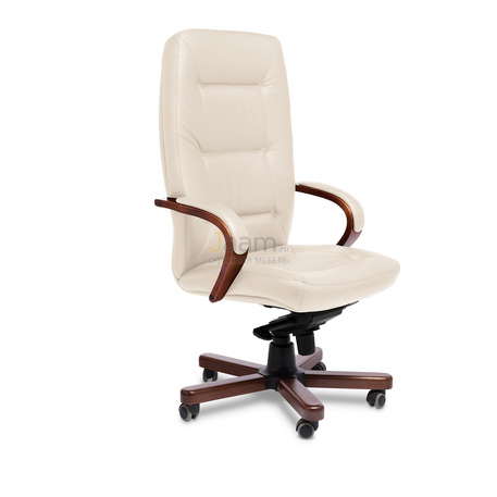 Кресло SENATOR A кожа+кож.зам.