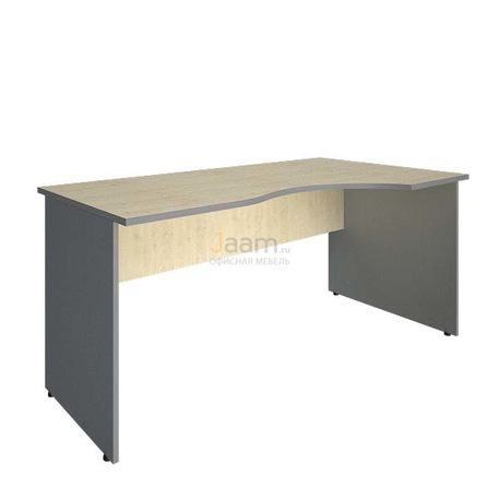 Мебель для персонала Стол криволинейный правый А.СА-1Пр 2