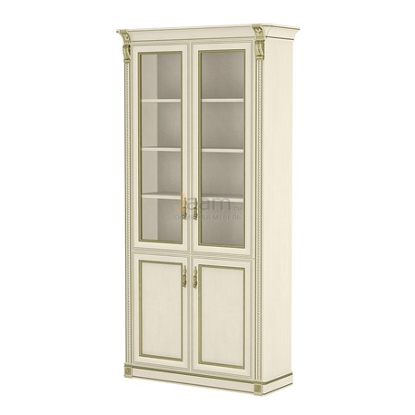 Кабинет руководителя Офисный шкаф-витрина для руководителя ПК-МР-ШКЖ220Х111С