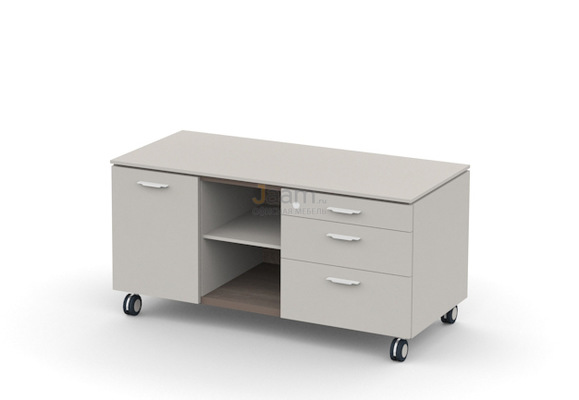 Мебель для персонала Греденция подкатная правая G-210 пр