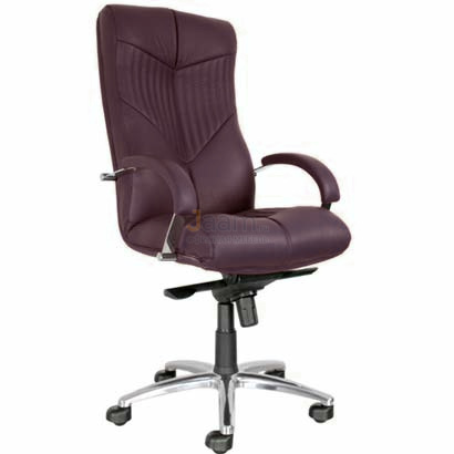 Кресло Torus Steel silver/black