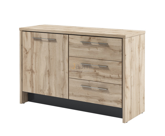 Кабинет руководителя Офисная тумба с дверью и 3 ящиками Т-12-01