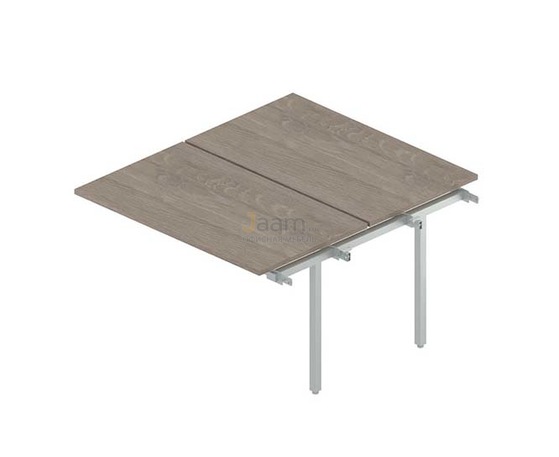 Мебель для персонала Промежуточный сдвоенный стол RP-2(x2)+F-66