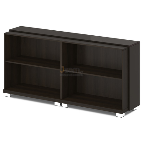 Кабинет руководителя Стеллаж низкий двойной L-64