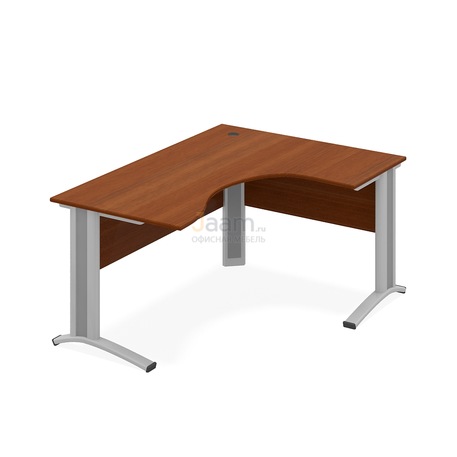Мебель для персонала Стол эргономичный правый ПК-ССМ-СТЭ160х120П/РД