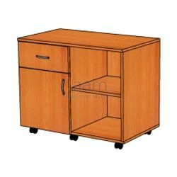 Мебель для персонала Офисная тумба для аппаратуры ТФ204