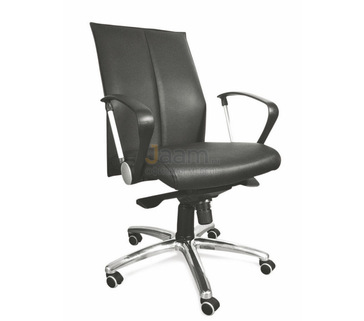 Кресло для руководителя Линк РС900 короткий хром