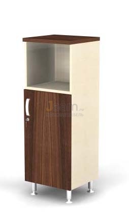 Мебель для персонала Шкаф правый полуоткрытый BR81.0303