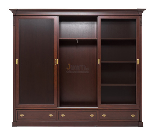 Кабинет руководителя Офисный шкаф-купе L250 комб.двери 106 508 WAL