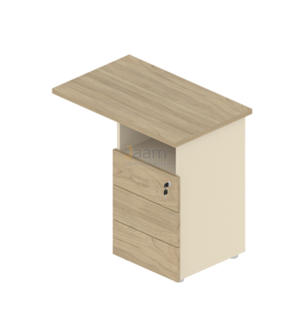 Мебель для персонала Тумба приставная с топом R-32,R-24