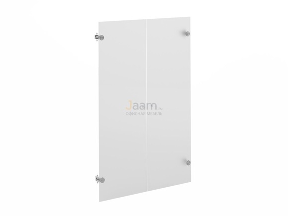 Мебель для персонала Комплект стекл. дверей для шкафа средних 9520G