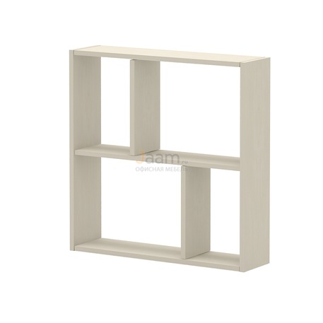 Мебель для персонала Полка книжная ПК-КПЛ-ПЛКН80х80