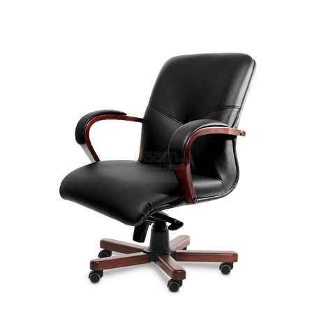 Кресло MERCURY B кожа+кож.зам.