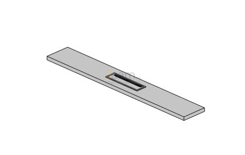 Мебель для персонала Серединная вставка для конференц-стола с люком RP-6.1