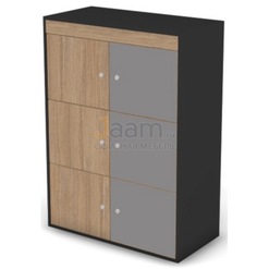 Мебель для персонала Офисный шкаф-локер 122Н0521.0012.0426