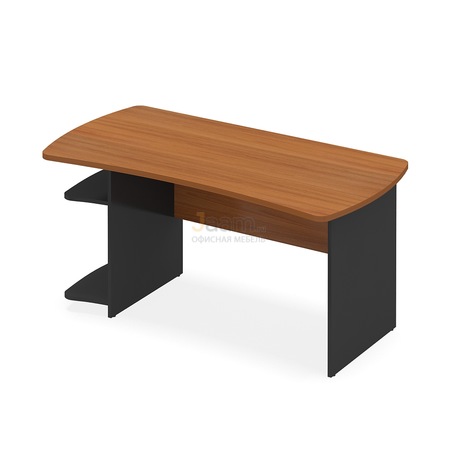 Мебель для персонала Стол рабочий левый ПК-СТС-СТ160х80ЛПЛ2/Д