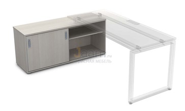 Мебель для персонала Офисная тумба купе односторонняя 9Т.015