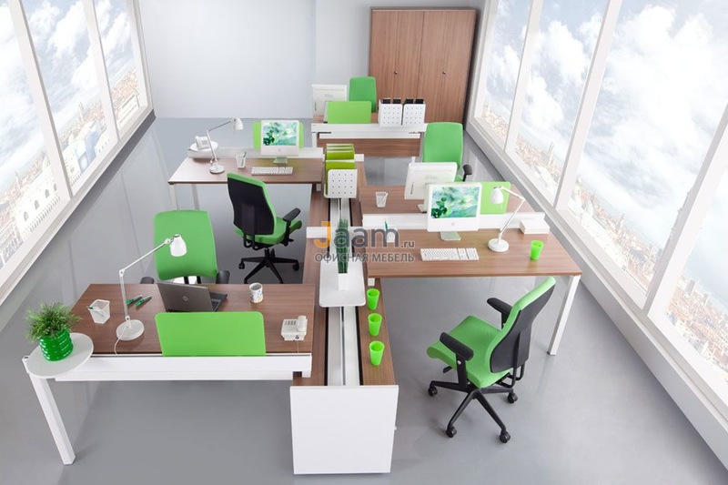 Мебель для персонала Profiquadro