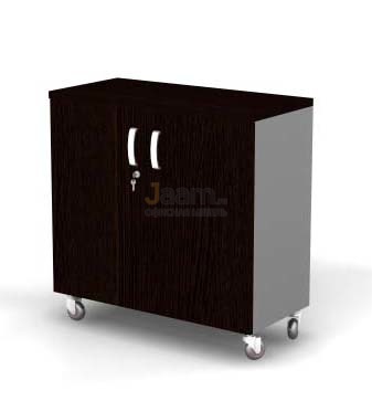 Мебель для персонала Шкаф мобильный, глухие двери BR82.0243