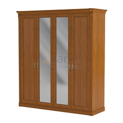 Кабинет руководителя Гардероб комбинированный ПК-МР-Ш220х200СЗ