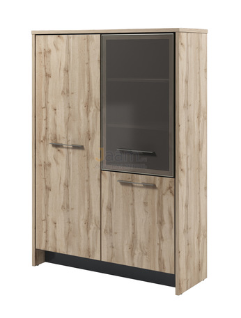 Кабинет руководителя Офисный шкаф двухсекционный левый Т-32-13 л