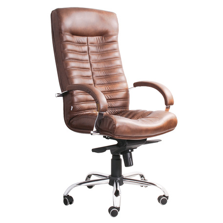 Кресло Orion Steel silver/black