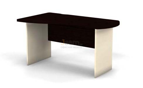 Мебель для персонала Стол асимметричный левый B116