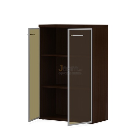 Кабинет руководителя Офисный шкаф средний ПК-АТШМ-Ш138Х90С/А