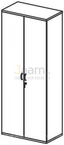 Мебель для персонала Шкаф с замком Ш 62з