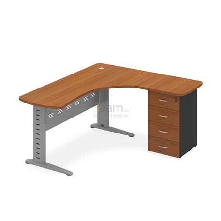 Мебель для персонала Стол эргономичный правый ПК-СТС-СТЭТ168Х149П/ТМ