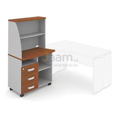 Мебель для персонала Тумба приставная левая 484