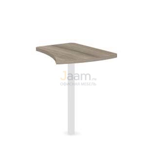 Мебель для персонала Приставной элемент для ассиметричных столов 180см 340 219