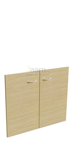 Стол Двери деревянные низкие без замка, ручка скоба 11554