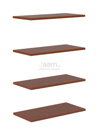 Кабинет руководителя Комплект наполнения 1 секции - полки PRT418