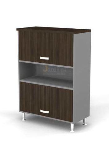 Мебель для персонала Шкаф открытый, 2 глухие лифт-двери BR81.0366