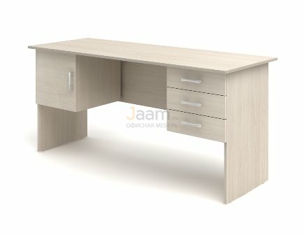 Мебель для персонала Стол двухтумбовый комбинированный СК29